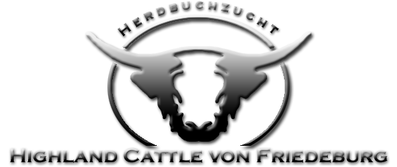 Logo - Highland Cattle von Friedeburg